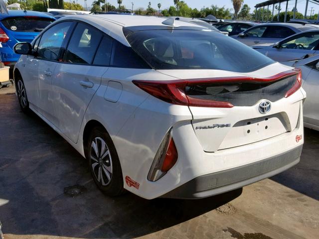 JTDKARFPXH3056326 - 2017 TOYOTA PRIUS PRIM 白色 照片 3