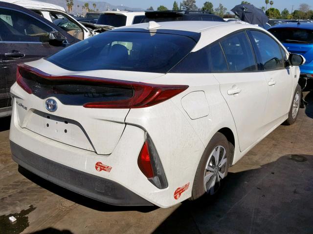 JTDKARFPXH3056326 - 2017 TOYOTA PRIUS PRIM 白色 照片 4