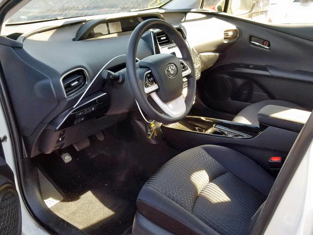 JTDKARFPXH3056326 - 2017 TOYOTA PRIUS PRIM 白色 照片 5