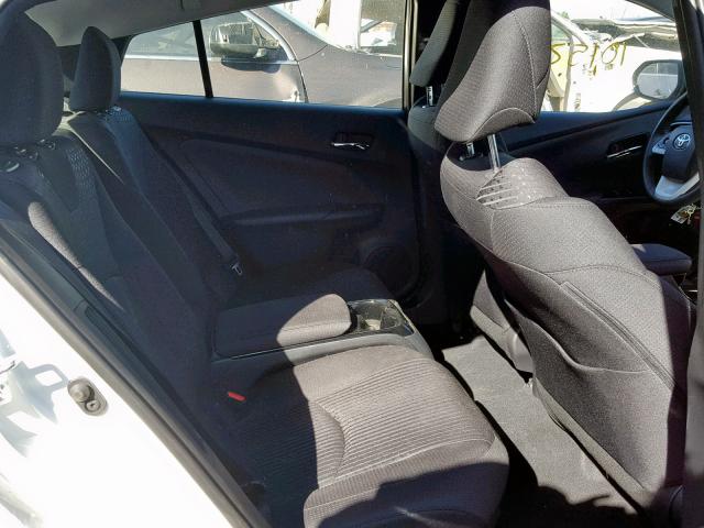 JTDKARFPXH3056326 - 2017 TOYOTA PRIUS PRIM 白色 照片 6