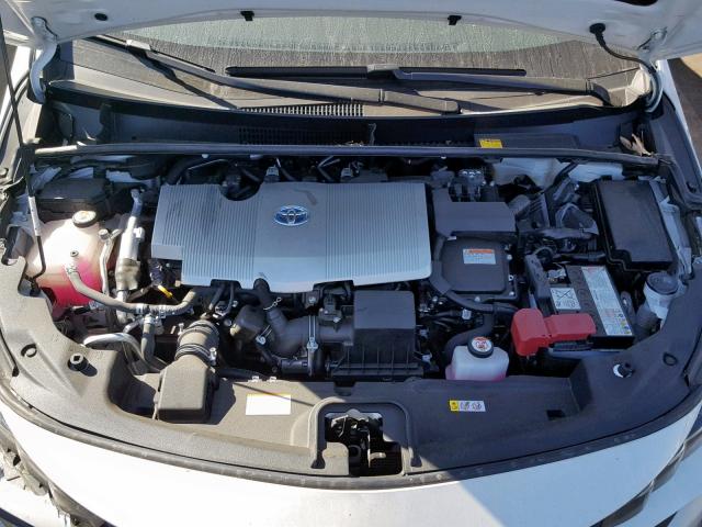 JTDKARFPXH3056326 - 2017 TOYOTA PRIUS PRIM 白色 照片 7