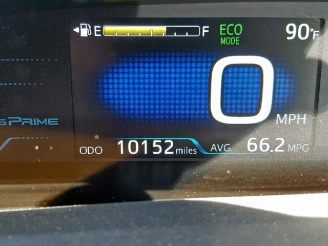 JTDKARFPXH3056326 - 2017 TOYOTA PRIUS PRIM 白色 照片 8