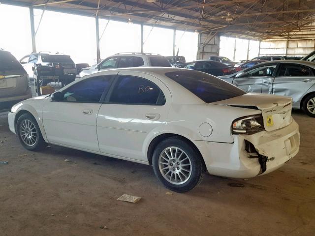 1C3EL46X04N322918 - 2004 CHRYSLER SEBRING LX WHITE photo 3