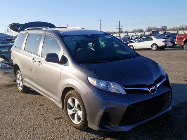 5TDKZ3DC3JS914567 - 2018 TOYOTA SIENNA LE  photo 1