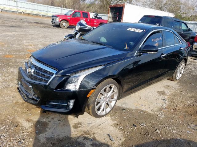 1G6AE5SX6E0156535 - 2014 CADILLAC ATS PREMIUM  photo 2