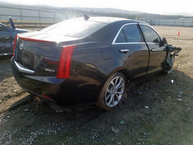 1G6AE5SX6E0156535 - 2014 CADILLAC ATS PREMIUM  photo 4