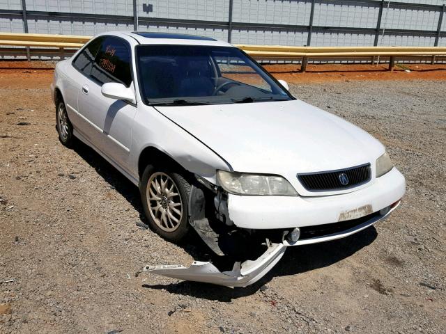 19UYA2256XL007873 - 1999 ACURA 3.0CL WHITE photo 1