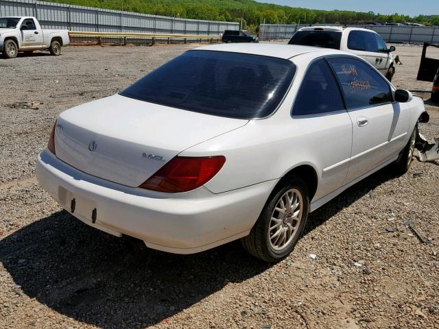 19UYA2256XL007873 - 1999 ACURA 3.0CL WHITE photo 4