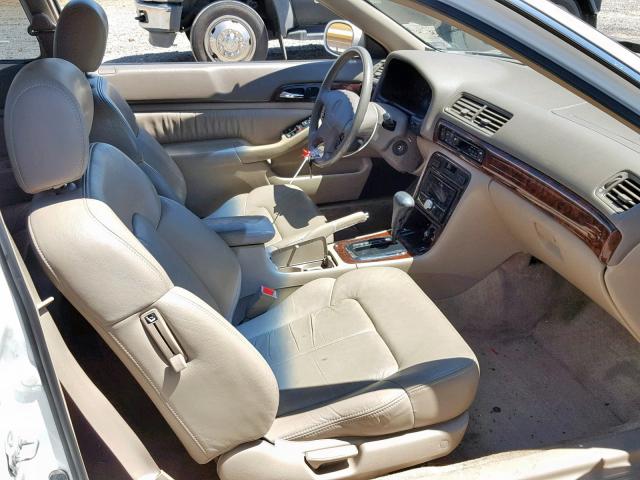 19UYA2256XL007873 - 1999 ACURA 3.0CL Սպիտակ լուսանկար 5