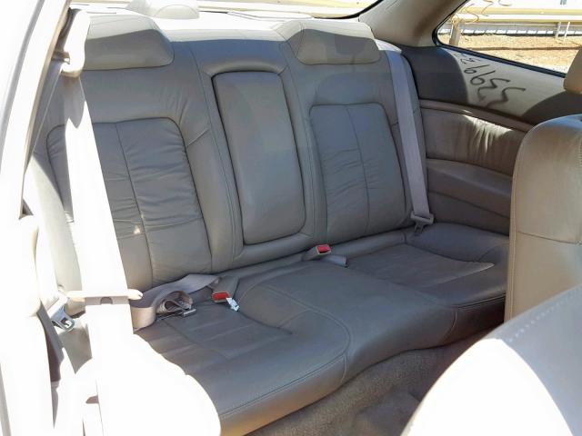 19UYA2256XL007873 - 1999 ACURA 3.0CL Սպիտակ լուսանկար 6