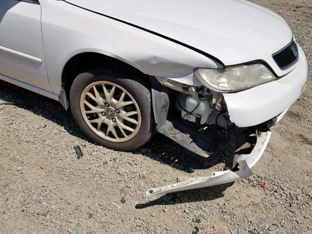 19UYA2256XL007873 - 1999 ACURA 3.0CL Սպիտակ լուսանկար 9