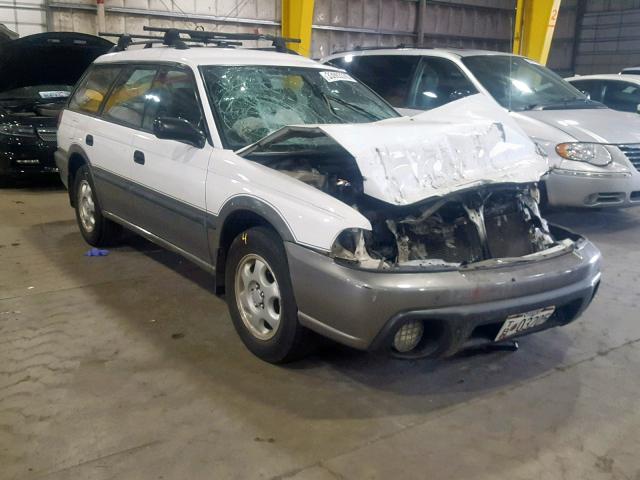 4S3BG4851T6374713 - 1996 SUBARU LEGACY OUT WHITE photo 1