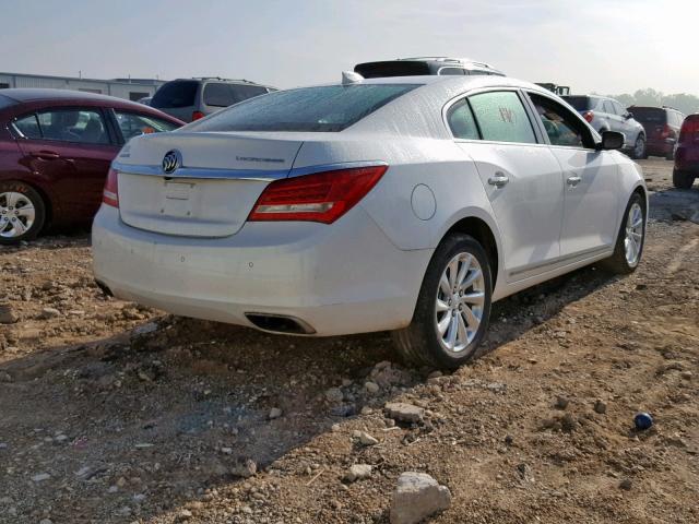 1G4GB5G35GF104492 - 2016 BUICK LACROSSE WHITE photo 4