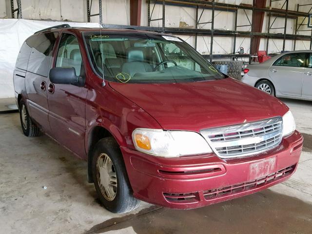 1GNDX13E83D316633 - 2003 CHEVROLET VENTURE LU BURGUNDY photo 1