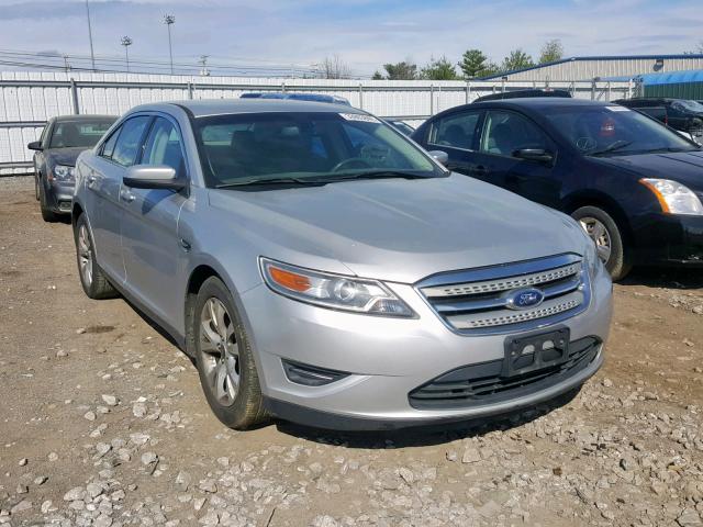 1FAHP2EWXBG181132 - 2011 FORD TAURUS SEL GRAY photo 1