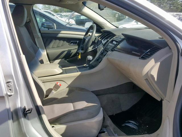 1FAHP2EWXBG181132 - 2011 FORD TAURUS SEL GRAY photo 5