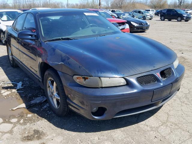 1G2WP52K63F157975 - 2003 PONTIAC GRAND PRIX 蓝色 照片 1