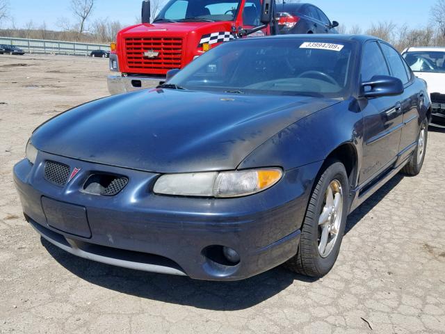 1G2WP52K63F157975 - 2003 PONTIAC GRAND PRIX 蓝色 照片 2