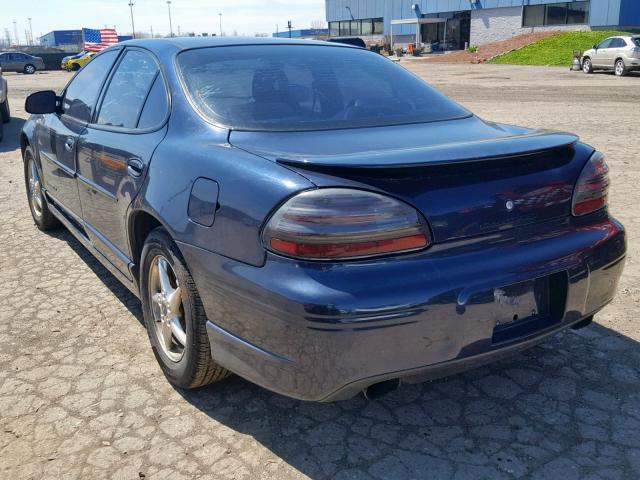1G2WP52K63F157975 - 2003 PONTIAC GRAND PRIX 蓝色 照片 3