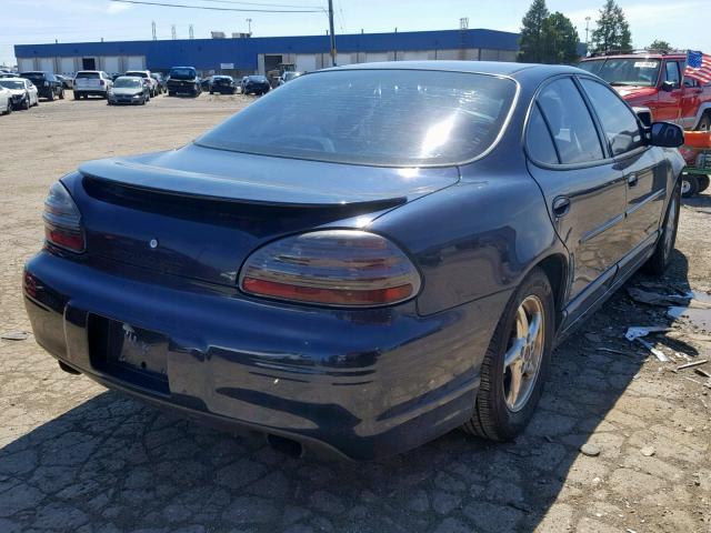 1G2WP52K63F157975 - 2003 PONTIAC GRAND PRIX 蓝色 照片 4