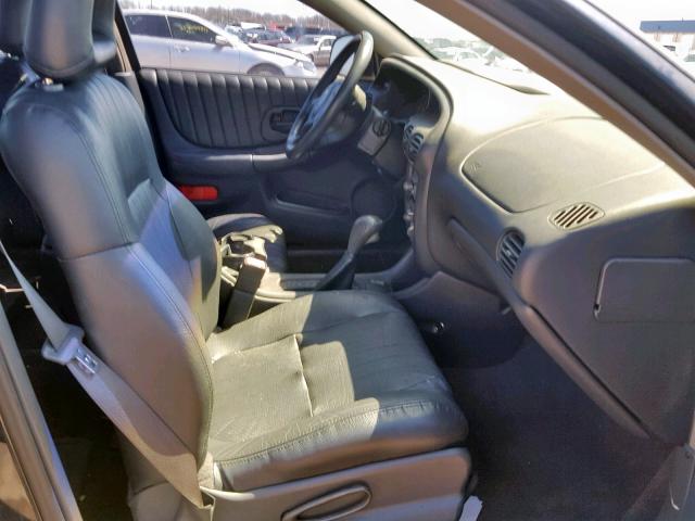 1G2WP52K63F157975 - 2003 PONTIAC GRAND PRIX 蓝色 照片 5