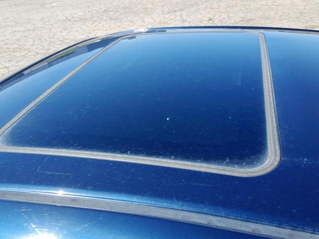 1G2WP52K63F157975 - 2003 PONTIAC GRAND PRIX 蓝色 照片 9