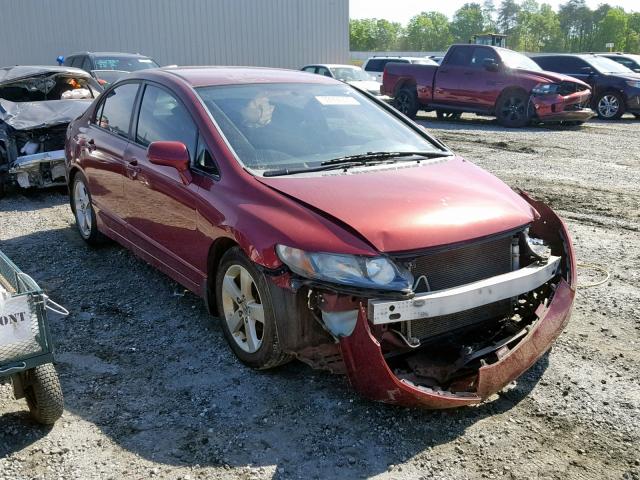 2HGFA1F6XAH503008 - 2010 HONDA CIVIC LX-S Շագանակագույն լուսանկար 1