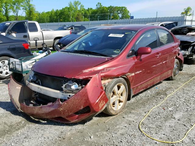 2HGFA1F6XAH503008 - 2010 HONDA CIVIC LX-S Շագանակագույն լուսանկար 2