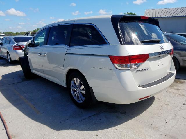 5FNRL5H62HB003368 - 2017 HONDA ODYSSEY EXL  photo 3