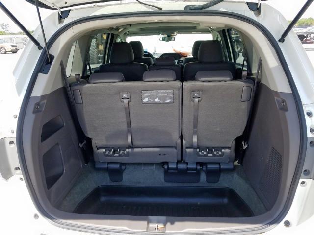 5FNRL5H62HB003368 - 2017 HONDA ODYSSEY EXL  photo 9