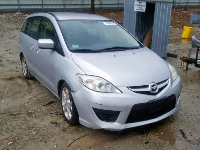 JM1CR293790351447 - 2009 MAZDA 5 SILVER photo 1