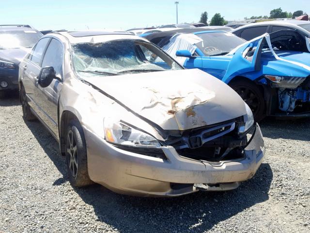 1HGCM66583A077898 - 2003 HONDA ACCORD GOLD photo 1