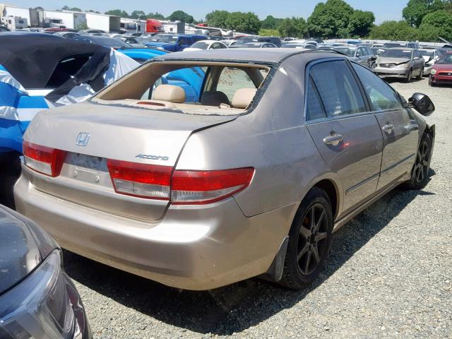 1HGCM66583A077898 - 2003 HONDA ACCORD GOLD photo 4