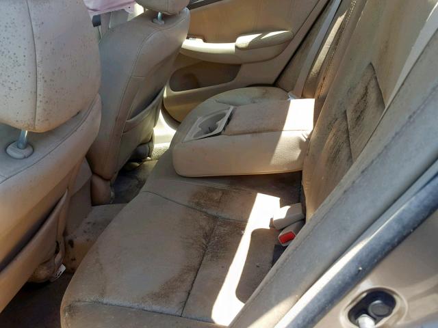 1HGCM66583A077898 - 2003 HONDA ACCORD GOLD photo 6