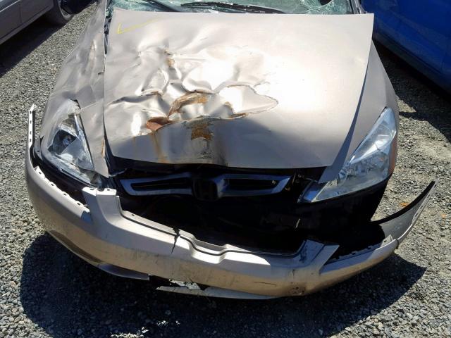 1HGCM66583A077898 - 2003 HONDA ACCORD GOLD photo 7