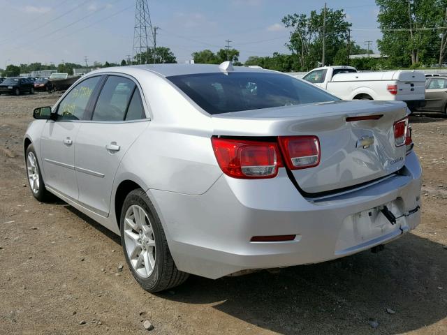 1G11C5SA6DF320045 - 2013 CHEVROLET MALIBU 1LT 银色 照片 3