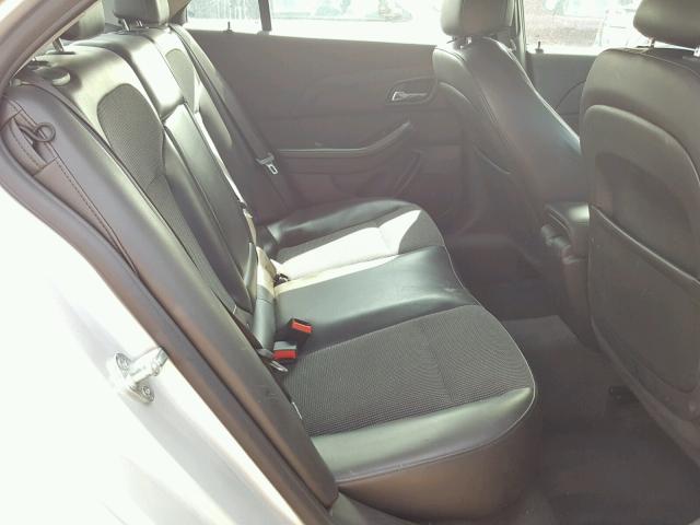 1G11C5SA6DF320045 - 2013 CHEVROLET MALIBU 1LT 银色 照片 6