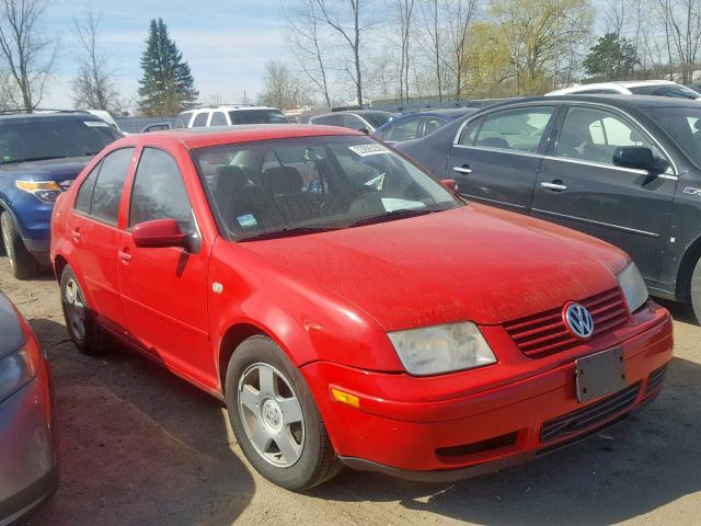 3VWSE69M42M023880 - 2002 VOLKSWAGEN JETTA GLS RED photo 1