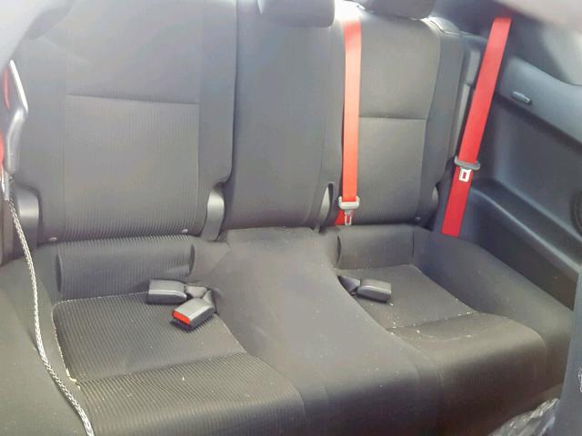 JTKJF5C72GJ026282 - 2016 TOYOTA SCION TC RED photo 6