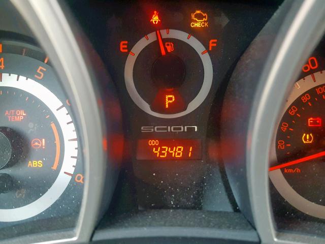 JTKJF5C72GJ026282 - 2016 TOYOTA SCION TC RED photo 8