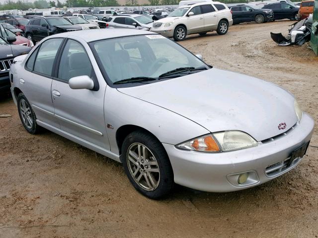 1G1JH52T627158251 - 2002 CHEVROLET CAVALIER Z SILVER photo 1