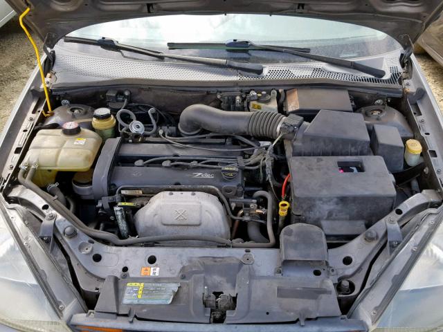 3FAFP37323R119959 - 2003 FORD FOCUS ZX5 GRAY photo 7