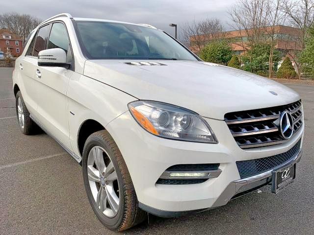 4JGDA2EB9CA072099 - 2012 MERCEDES-BENZ ML 350 BLUETEC  photo 1