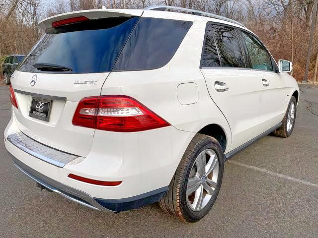 4JGDA2EB9CA072099 - 2012 MERCEDES-BENZ ML 350 BLUETEC  photo 5