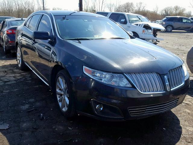 1LNHL9DR3BG602114 - 2011 LINCOLN MKS BLACK photo 1