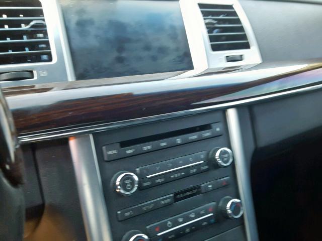 1LNHL9DR3BG602114 - 2011 LINCOLN MKS BLACK photo 9