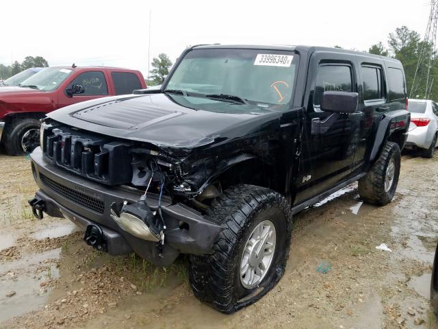 5GTDN136968296129 - 2006 HUMMER H3  photo 2