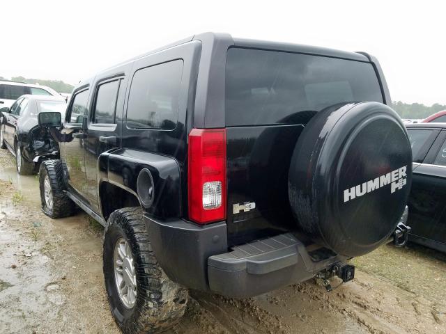 5GTDN136968296129 - 2006 HUMMER H3  photo 3