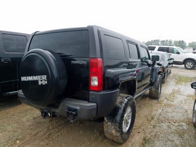 5GTDN136968296129 - 2006 HUMMER H3  photo 4