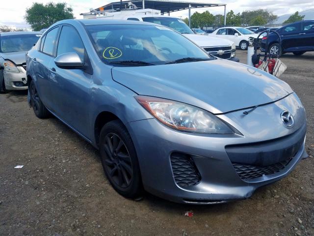 JM1BL1V7XC1700537 - 2012 MAZDA 3 I  photo 1